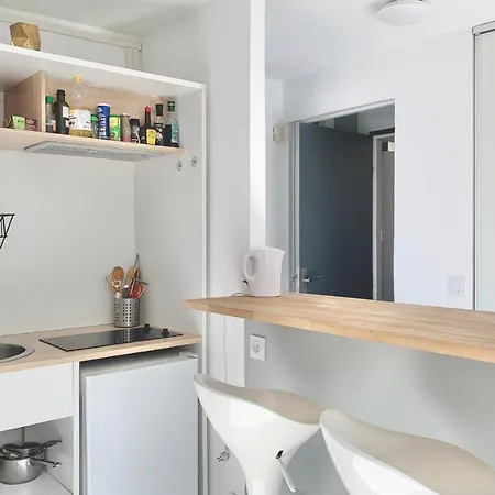 شقة #e0 View On The Bastille Alsace Lorraine Terrace *