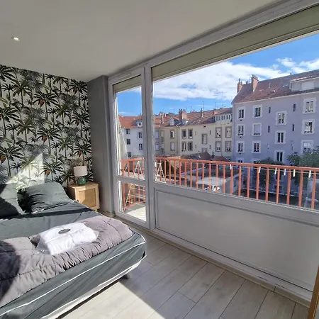 #e0 View On The Bastille Alsace Lorraine Terrace *