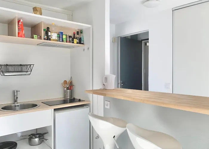 شقة #e0 View On The Bastille Alsace Lorraine Terrace *